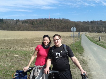 Cyklovyjížďka - Hošťálkovická jehla